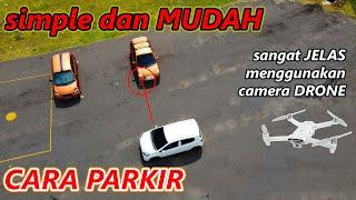 tutorial parkir mudah kursus stir mobil jogja amanah