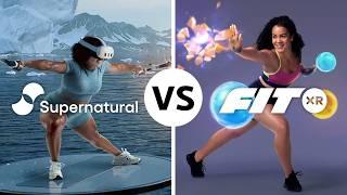 Supernatural vs. FitXR: Which is the BEST VR Workout in 2024?