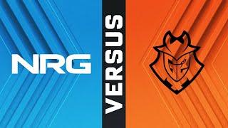 NRG vs. G2 Esports | Lower Round 3 | 2022-23 NA Spring Cup