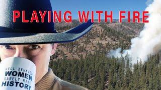 Playing with Fire (2024) | Full Movie | Documentary | Firefighter