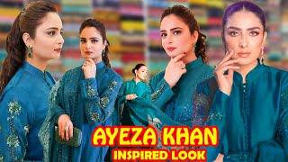 Recreate Ayeza Khan Viral Dress under Budget| Celebrity Inspired Look | Dress Design Ideas 2024