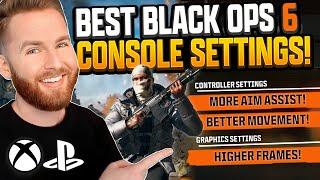 ADVANCED CONSOLE SETTINGS! Hidden Black Ops 6 Best Settings For PS5/XBOX [Graphics, Controller, Etc]