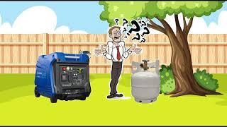 Propane generator won't start , try this