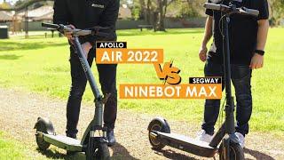 Segway Ninebot Max VS Apollo Air 2022 - Which Comes Out on Top?