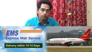 Express Mail Service EMS Indian Speed Post International Post-buying from international website