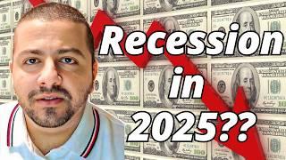 Will The U.S. Economy Crash in 2025? | My GDP Prediction for 2025 | Federal Reserve | Central Bank