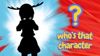  Anime Silhouettes  Who's That Character?  Anime Quiz