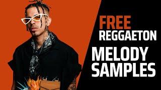 FREE DOWNLOAD Reggaeton Sample Pack Melody Loops Rauw Alejandro, Quevedo, Tainy