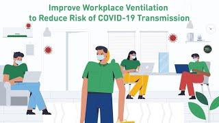 Improve Workplace Ventilation to Reduce Risk of COVID-19 Transmission