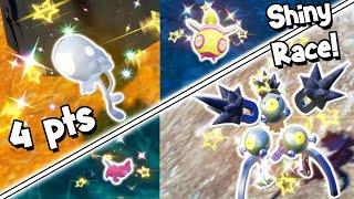 We Found So Many Shiny Pokemon! Scarlet and Violet Shiny Pokemon Race!