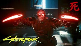 Sekiro players playing Cyberpunk be like | Oda Boss Fight - Cyberpunk 2077 2.1 - Very Hard