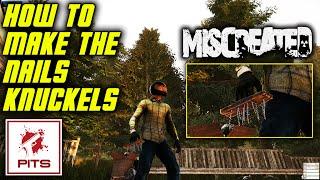 How to Craft Nail Knuckles | Miscreated Guide