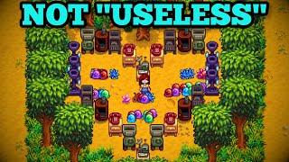 These "USELESS" machines In Stardew Valley Are Actually Really GOOD