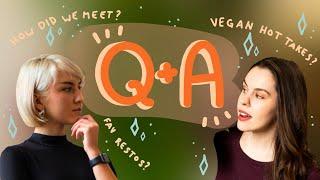 GET TO KNOW US | our first ever Q&A video