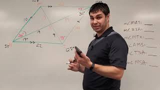 Solving a Parallelogram ALL Missing Sides & Angles