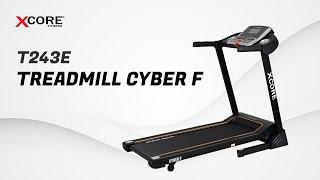 Treadmill Cyber F | XCORE FITNESS ®