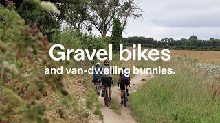 Gravel Riding in The Cotswolds + Adventure Van Bunny | Glorious Gravel x Rab