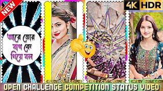 Open Challange Competition Song Status Video️||Alight Motion Video Editing@Amit001official