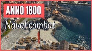 Anno 1800 - Naval Combat Gameplay | Strategy, City Building | PC