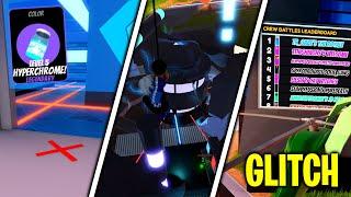 20 Ultimate Roblox Jailbreak Glitches | Crew Battles Tips & How To Get Hyperchromes Fast Glitch*