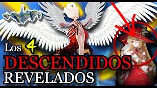 ¡DESCENDIDOS REVELADOS! CELESTIA, FANES, la TEORIA definitiva / Genshin Impact