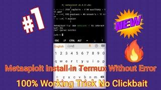 How to Install Metasploit In Termux Without Error ¦ Ruby Error Fixed