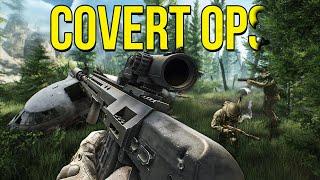 Covert Ops On Woods - The Tarkov Sniper!