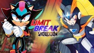 Shadow The Hedgehog VS Bass (Sonic The Hedgehog VS Mega Man) | Limit Break: Showdown SEASON 3 FINALE