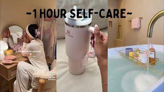 ( 1 HOUR ) AESTHETICSELF-CARE ROUTINE|| Talking + ASMR🫧 + Music || TikTok Compilation