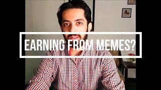 How to Earn Money Online from Memes and Fanpages? Passive Income (Urdu/Hindi)