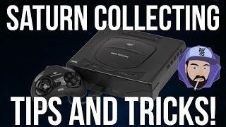 Sega Saturn Collecting - Tips and Tricks for CHEAP GAMES! | RGT 85