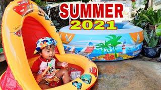 SUMMER 2021 WITH MY LITTLE BOY @ Leonel97 Vlog