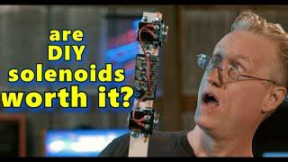 installing DIY virtual pinball solenoids - Is it worth the money & trouble?