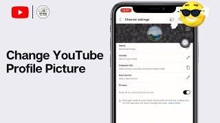 How To Change YouTube Profile Picture On iPhone / iPad (2024)