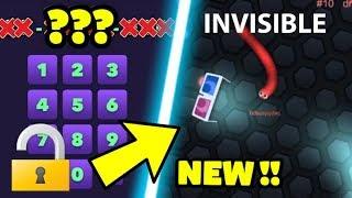 Slither.io CODE New INVISIBLE SECRET SKIN !!! Slitherio code