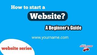 How to create a website