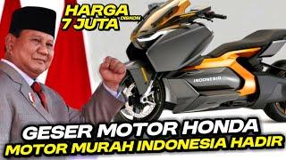 HARGA DISKON 7 JUTAMATIC BERKUALITAS ASLI BUATAN INDONESIA GESER HONDA & YAMAHA DI INDONESIA!?