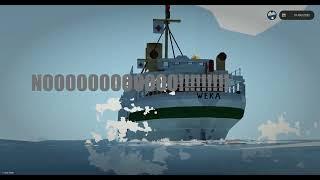 Best hospital ship in stormworks (HMHS Weka)