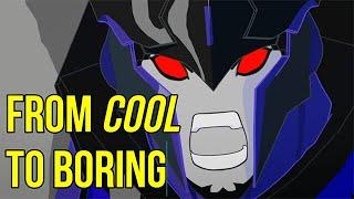 How this show did Megatronus DIRTY