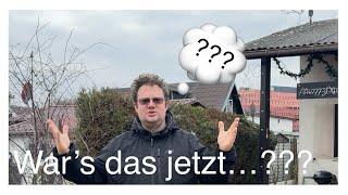 War’s das jetzt mit meinen Kleingartenprojekt???