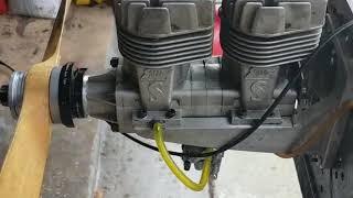 SUPER TIGRE 60 in line twin CH IGNITIONS CDI & Gasoline Conversion