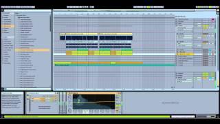 Ableton Live Sidechain EQ8