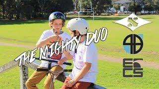 James & Jacob Oxley | The Mighty Duo