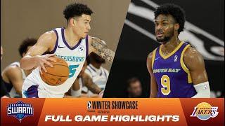 G League Winter Showcase: Greensboro Swarm vs. South Bay Lakers - Game Highlights