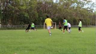 Casual football game 20130203 part 01