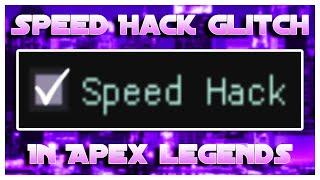 How To Get SPEED HACKS In Apex - Apex Legends Glitch