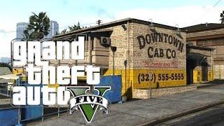 GTA 5 - Purchasing Downtown Cab Co.