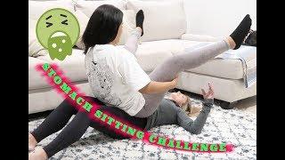 Stomach Sitting Challenge!