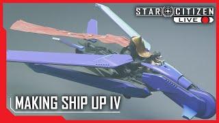 Star Citizen Live Gamedev: Making Ship Up IV