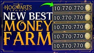 Hogwarts Legacy "NEW" INSANE Money Farm - 10k every 5 Mins - How To Get FAST Gold / Galleons Guide